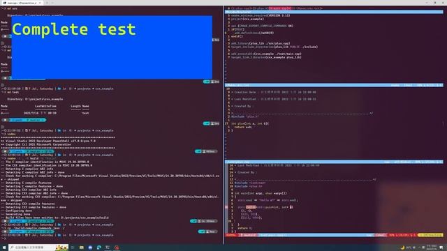 A Simple Example of C++ Development on Windows from a VIM User смотреть онлайн