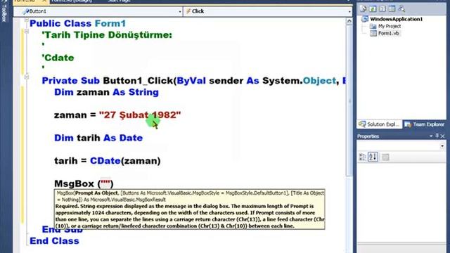 VisualBasic NET 2010 Ders 103 Tip Dönüşümü 2 Mozilla Firefox смотреть онлайн