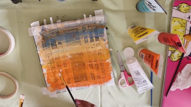 Easy Window painting trick ! смотреть онлайн