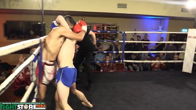 Belal Ahmed vs Cian Hurley - Unforgiven Fight Night смотреть онлайн