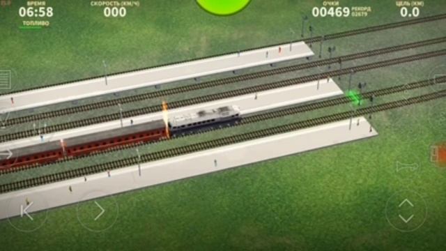 Пригородный поезд на М62. Электрички 0.770 смотреть онлайн