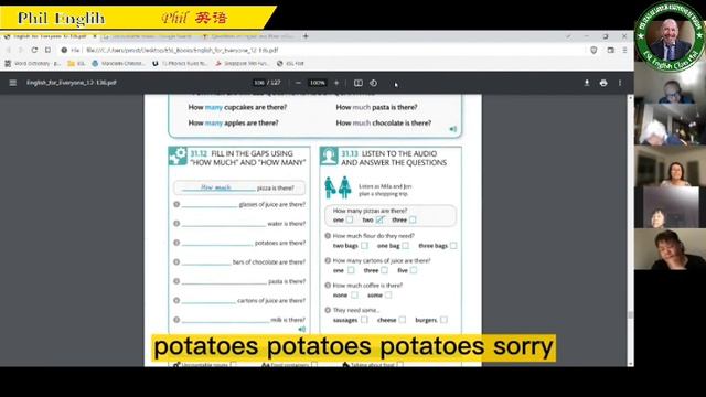 Phil English 费尔英语 ESL Basic (2022-03-01 Tuesday） смотреть онлайн