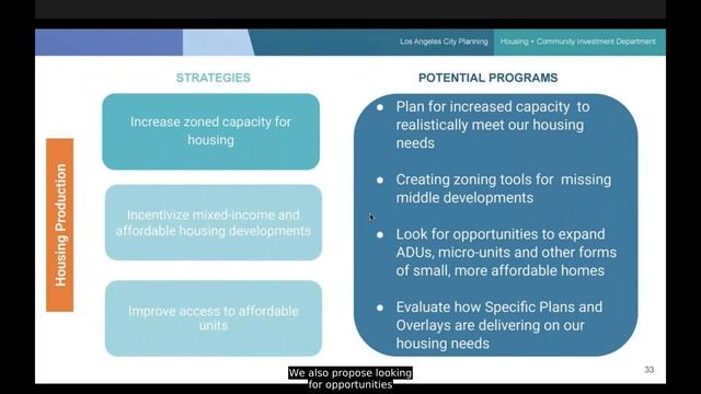 Housing Element 2021-2029 Concepts Webinar смотреть онлайн