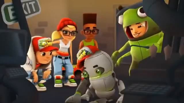 Subway Surfers The Animated Series | Rewind смотреть онлайн