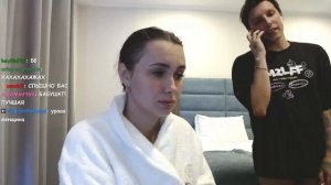 06.06.24 МАЗЕЛЛОВ И КСЮША СТРИМ ИЗ ОТЕЛЯ