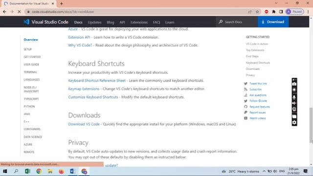 How to install microsoft vs code in window 10 laptop . смотреть онлайн