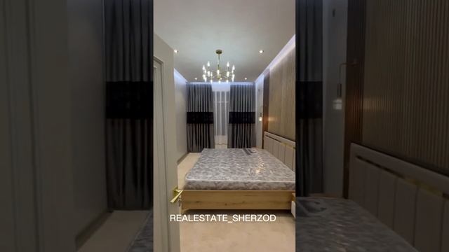 3х_комнатная квартира 3-этаже Площадь 96м² Ул. Гагарина 11поликл-ка +998906019882 REALESTATE_SHERZO смотреть онлайн