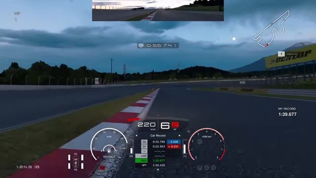 GT Sport, FIA - Gr.4 Jaguar @ Fuji Short, 1:39.3 смотреть онлайн