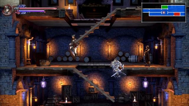 Bloodstained ritual of the night как глоток вдохновения (Часть 14) смотреть онлайн
