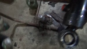 "КАПИТАЛКА"  ПВМ трактора Т-40. Выкинул пружины, Переделываю его на ГОРу.