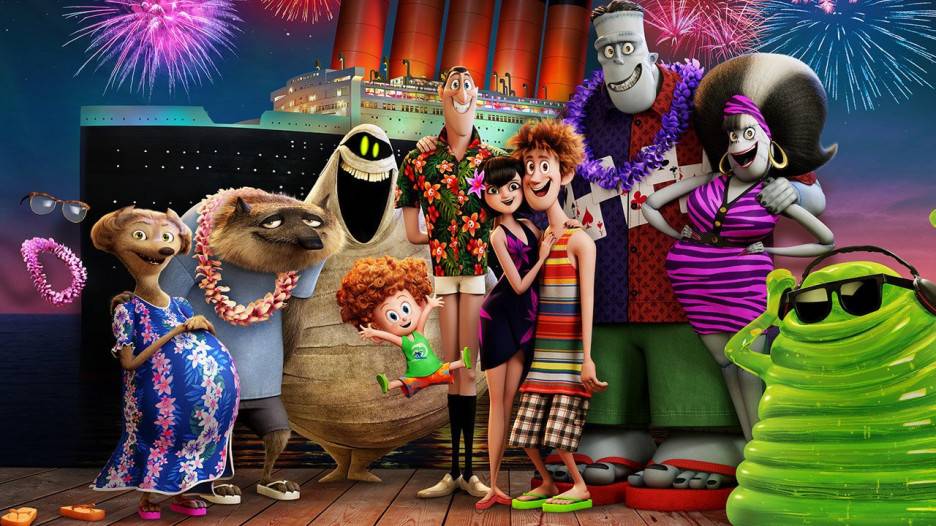 Монстры на каникулах 3: Море зовёт -
Hotel Transylvania 3: Summer Vacation смотреть онлайн