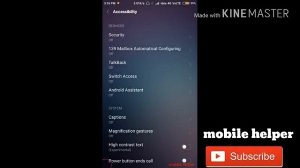 Omg! Switch access in android😱