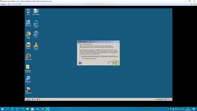 VMware player - Windows Server 2008 Datacenter смотреть онлайн
