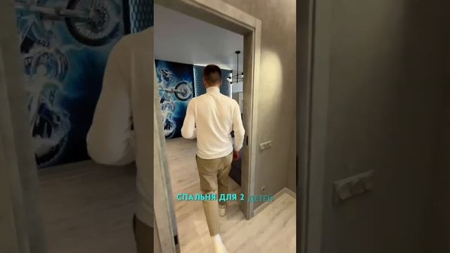 Обзор квартиры 90 кв.м🔥 Контакты в 1 комментарии👇 смотреть онлайн
