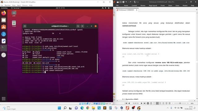 Setting DNS Server Ubuntu смотреть онлайн