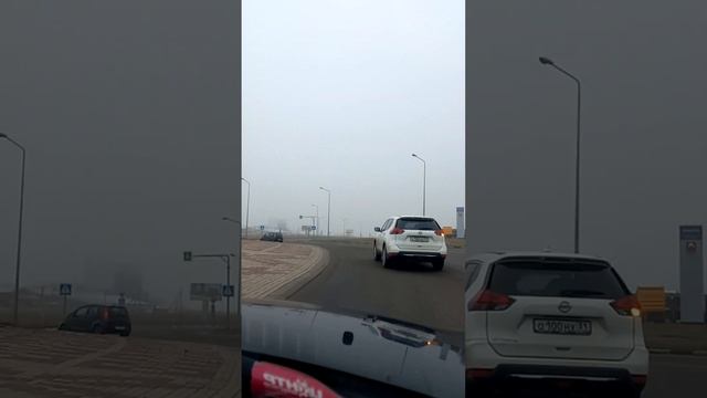 Северный -Белгород развязка/в поисках снега)