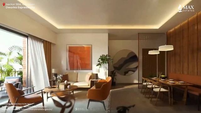 Max Estates 360 | Luxurious 3/4 BHK Apartment in Sector 36A Gurugram смотреть онлайн