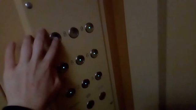 Модернизированный лифт, г/п 320 кг, V=0,65 м/с (ул. Зестафонская, 12, подъезд 2, г. Запорожье) смотреть онлайн