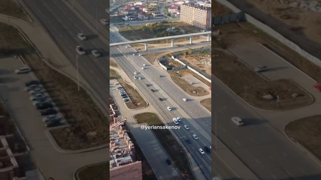 Пробиваем дорогу до Юго-Востока. #Астана #Казахстан #дорога #Улыдала #юговосток #мост #новыйвокзал смотреть онлайн