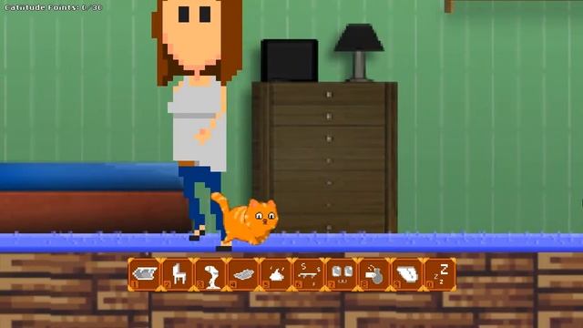 Симулятор котенка смотреть онлайн