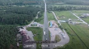 Локация комплекса RIVER PARK