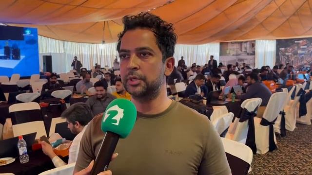 Jinnah Square Residential Apartments Family Gala - Client Interview смотреть онлайн