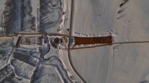 Трасса М12 Казань-Екатеринбург в районе Красноуфимска в декабре 2023г.