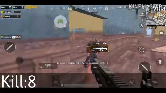Нарезка по pubg от 1-лица. +музыка смотреть онлайн