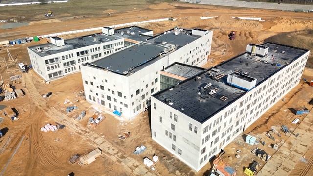 Ход строительства жилого комплекса Новая Боровая март 2024 смотреть онлайн