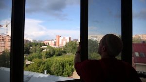 Сдвижная Москитная Сетка на раздвижной балкон