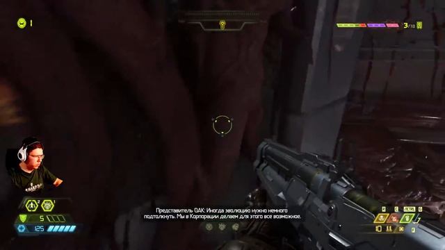 DOOM Eternal - Даже Небеса и АД без сильны против тебя (Полное прохождение) ч.2 (#1)