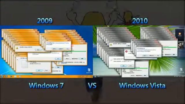 Windows vista vs windows 7 error смотреть онлайн