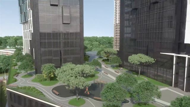 Greenville Park - житловий комплекс бізнес-класу в центрі Києва смотреть онлайн