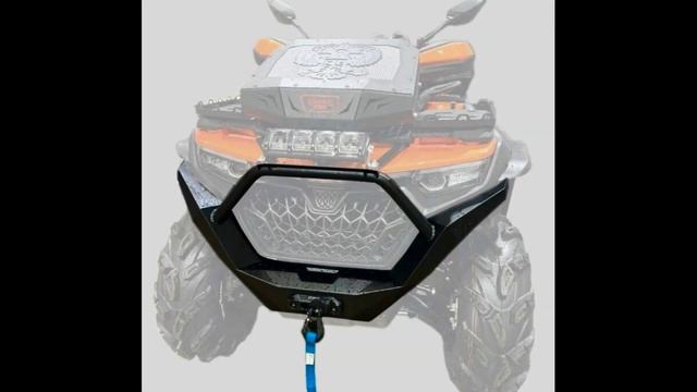 ТЮНИНГ CFORCE 800/1000 New 2024 год. Доп оборудование. Установка. Cf Moto. Новый Cforce готов!