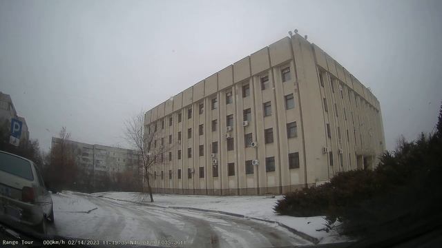 Луганск, кв. Ленинского Комсомола. 2023 02.14 - 11:18:25 смотреть онлайн