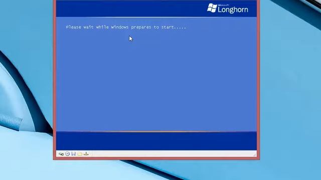 Установка трындеца - Windows Longhorn build 4033 [FAIL] смотреть онлайн