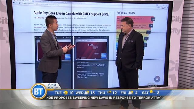 First look: Apple Pay launches in Canada смотреть онлайн