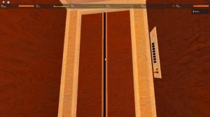 (ROBLOX) Админстративный дом, Лифт СЛЗ Залипайка 1992г. Q=375кг V=0.71 м/сек.