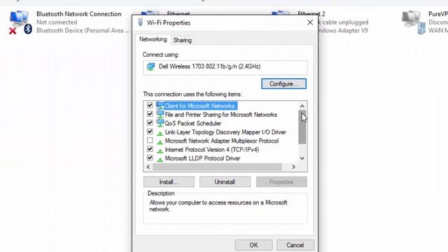 Limited Wifi Connectivity or WiFi Ethernet does not have valid IP Configuration-4 смотреть онлайн
