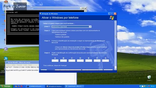 Como ativar facilmente o Windows XP (2014) смотреть онлайн
