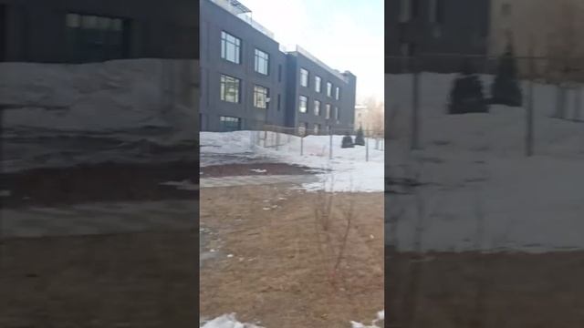 ЖК Дискавери Резиденс 06.03.24 Проход по двору смотреть онлайн