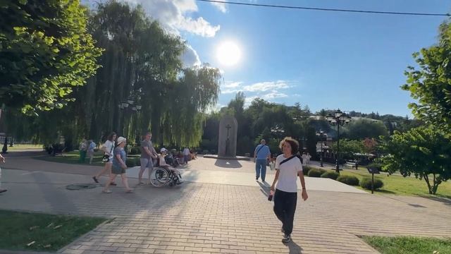 КИСЛОВОДСК 2024. КУРОРТНЫЙ БУЛЬВАР. ГДЕ ОСТАНОВИТЬСЯ?