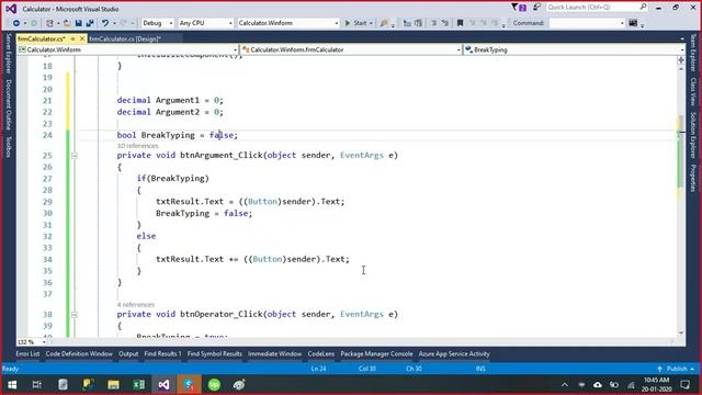 C-Sharp Foundation Course Week 3, Day 3 - Part 3. Calculator using C# Windows Forms, Start To Finis смотреть онлайн