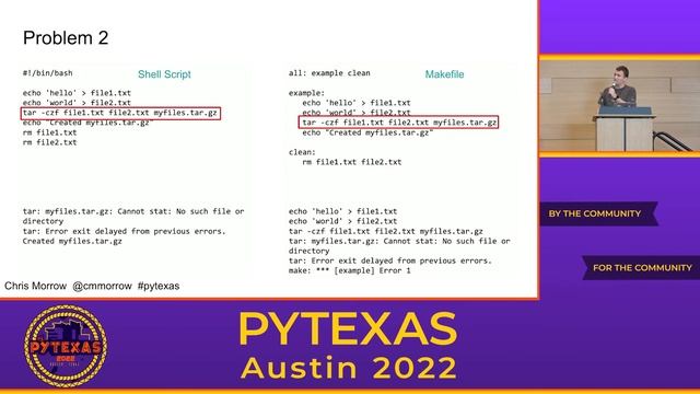 Automating Build Tasks With Build-magic (Chris Morrow) смотреть онлайн