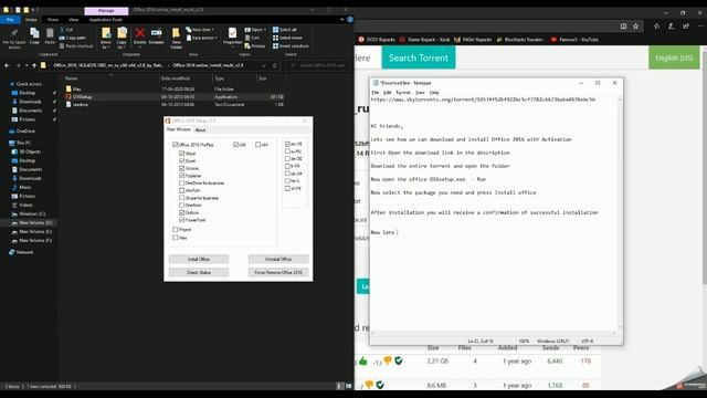 How to Install Office 2016 and activate ? By Famous5 смотреть онлайн