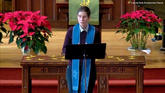 January 15, 2023: Sunday Sermon By Rev. Dr. Beth Brown At Lincoln Park Presbyterian, Chicago