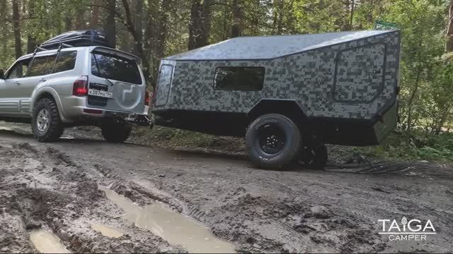 Внедорожный прицеп кемпер 