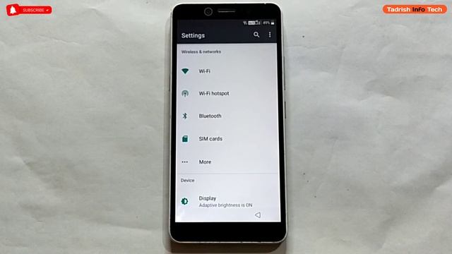 Itel A44/A44 Pro Frp Bypass/Unlock Android 7-8 WITHOUT PC | TalkBack not working. смотреть онлайн
