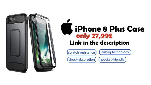 iPhone 8 Plus Shockproof Case смотреть онлайн
