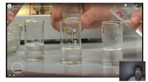 Изучение зависимости скорости реакции от температуры